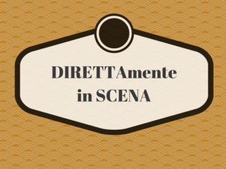 direttamente in scena