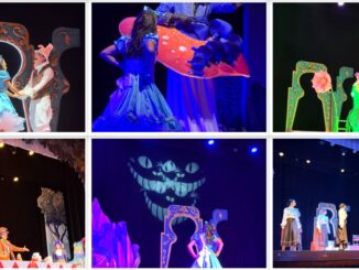 Immagini dalle prove di "Alice nel Paese delle Meraviglie"- il Musical