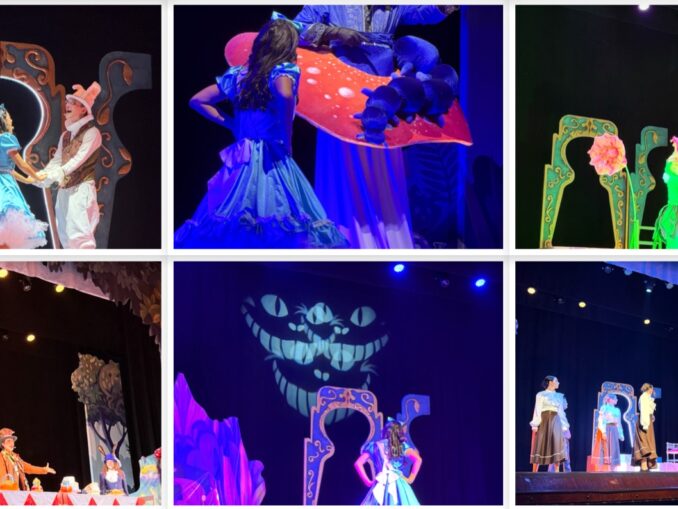 Immagini dalle prove di "Alice nel Paese delle Meraviglie"- il Musical